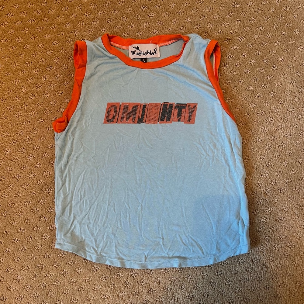 Omighty tank